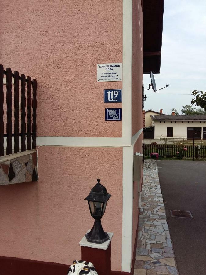 Rooms Mostanje Karlovac Exterior photo